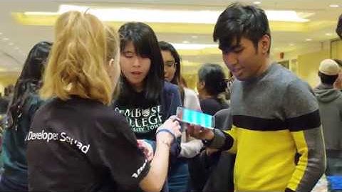 Developers Take on the Visa Challenge at 2017 Money 20/20 Hackathon