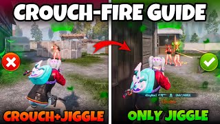 CROUCH AND FIRE JIGGLE GUIDE FOR CLOSE RANGE🔥TIPS & TRICKS (BGMI/PUBGM) | Mew2 screenshot 4