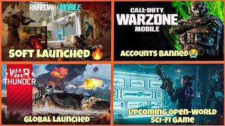 Rainbow Six Mobile Soft Launch!, Warzone Mobile Ban, War Thunder Mobile, Planet: Reboot | Hindi | screenshot 1