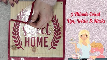 Cricut 3 Minute Tip, Trick or Hack - Weeding Box