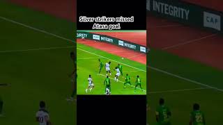 SLIVER STRIKERS MISSED ATTASA GOAL#shorts #sports