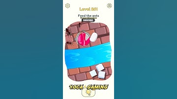 💡 DOP 2 LEVEL 261 Feed the ants IOS⚡ANDROID #gameplay #shorts #trending