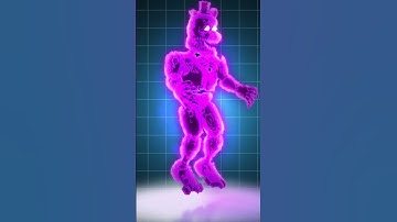 Radioactive Shadow Nightmare Freddy FNaF Workshop Animation
