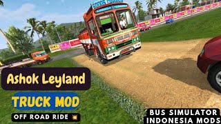 Off-road mod ride 💥in kerala mod traffic #bussid #gaming #kerala #mod #keralamods #ashokleyland screenshot 5