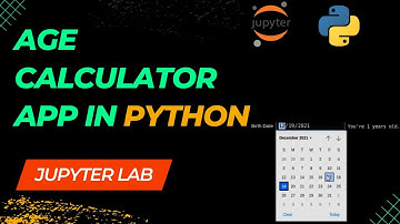 Age Calculator in Python