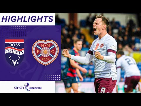 Ross County Hearts Goals And Highlights