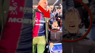 how blind people see football match #shorts #troni