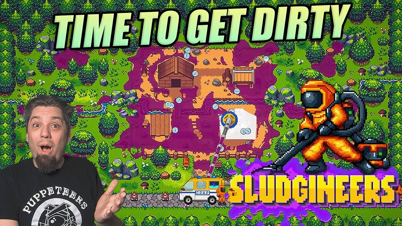 Long-form Sludgineers gameplay with drones unlocked