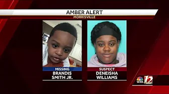 Amber Alert issued for 4-year-old abducted at gunpoint in Morrisville; could be headed to Fayette... Amber Alert issued for 4-year-old abducted at gunpoint in Morrisville; could be headed to Fayette... thumbnail