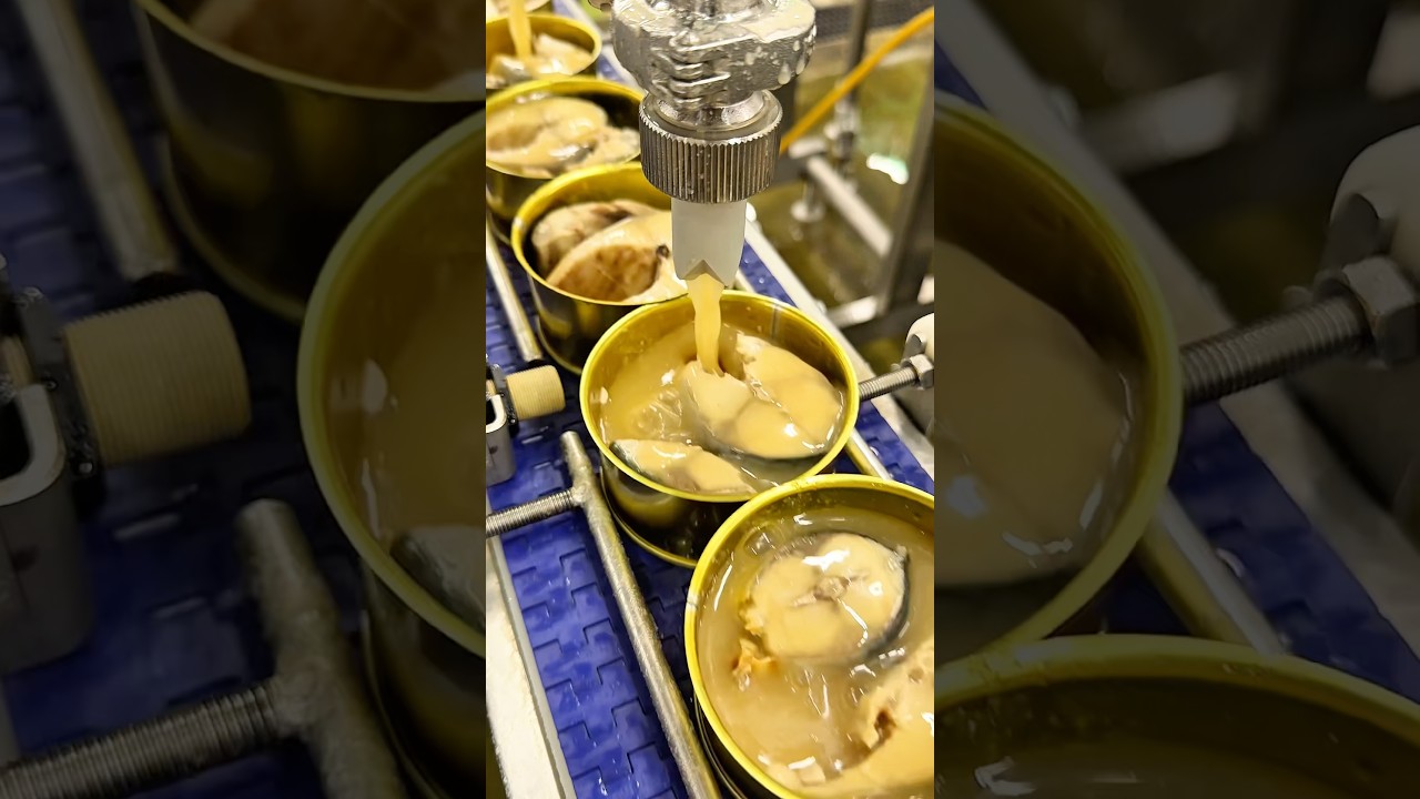 みんな大好きサバ缶の作り方🐟【福井 若廣 本店】