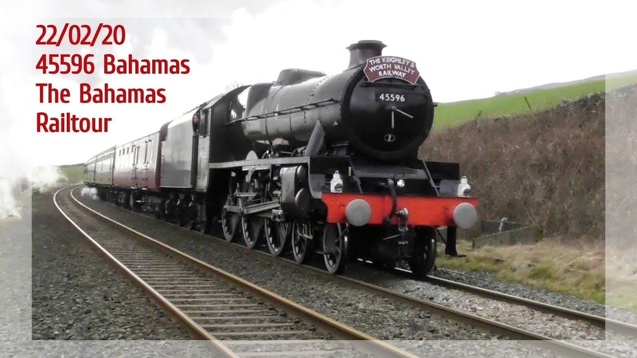 LMS 45596 Bahamas Storms The Long Drag With No Help- The Bahamas ...