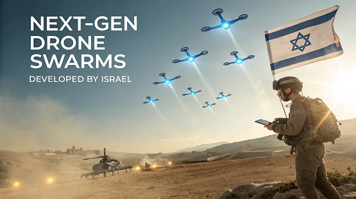 Israel’s Next-Gen Drone Swarms: Changing the Future of Warfare