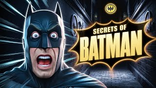 Secrets of the Dark Knight! 🦇🦇🤫🤫