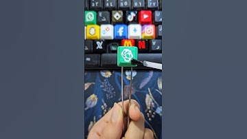 Drawing Chat GPT logo on the keyboard ✨️ #shorts #video #art