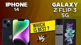iPhone 14  VS Galaxy Z Flip 3 5G - Full Comparison Which one is Best
