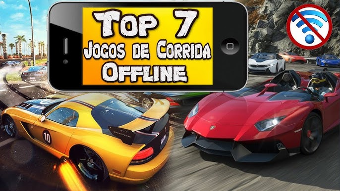 Top 10 Jogos de Corrida (MULTIPLAYER ONLINE) para Android & iOS