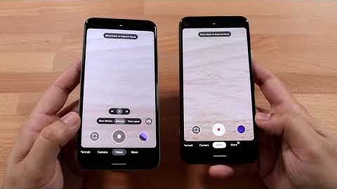 Google Pixel 5 Vs Google Pixel 4a Quick Camera Comparison