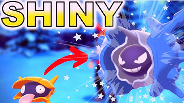 Shiny Hunting for SHINY SHELLDER with Masuda Method! 165 encounters!!!