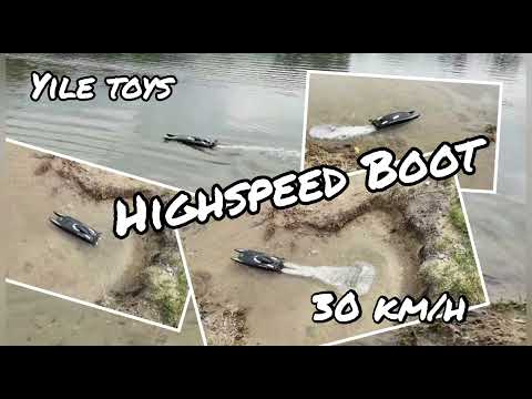 Highspeed RC Boot
