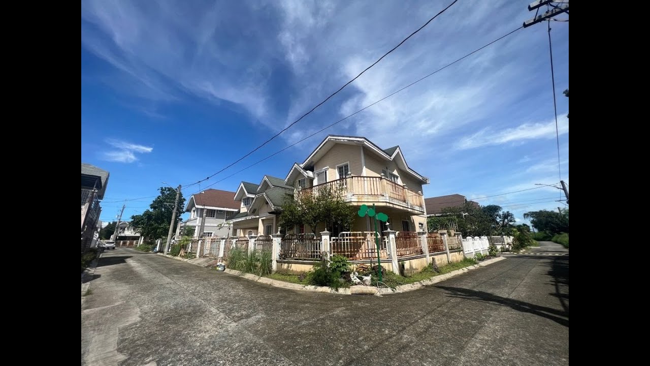 Laguna BelAir 3 corner House and Lot story time YouTube