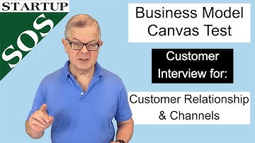 Business Model Canvas Test: Customer Interview questions for Revenue Streams and Value Pricing