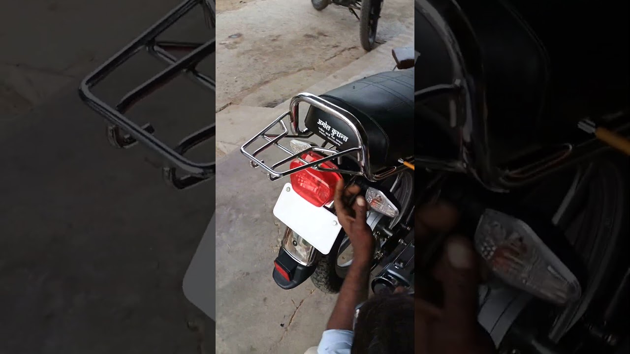 Tvs Star City restoration 2006 model self start convert 