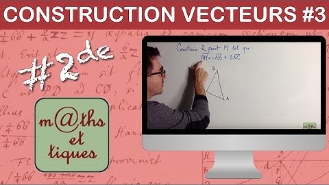 Construire un point à partir d