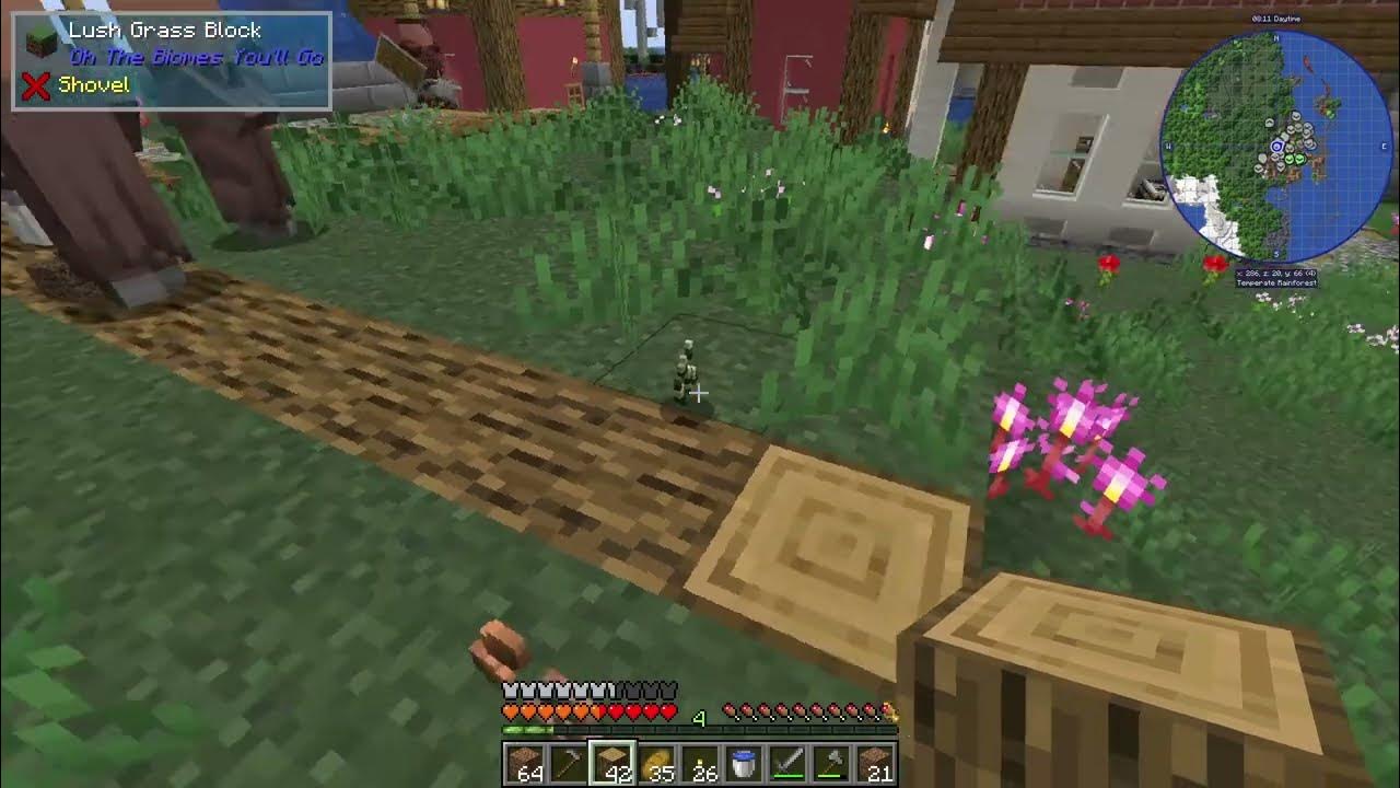 Minecraft ATM8 (5) Setting Up A Farm YouTube