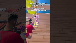 I Will Never Play With Her Again