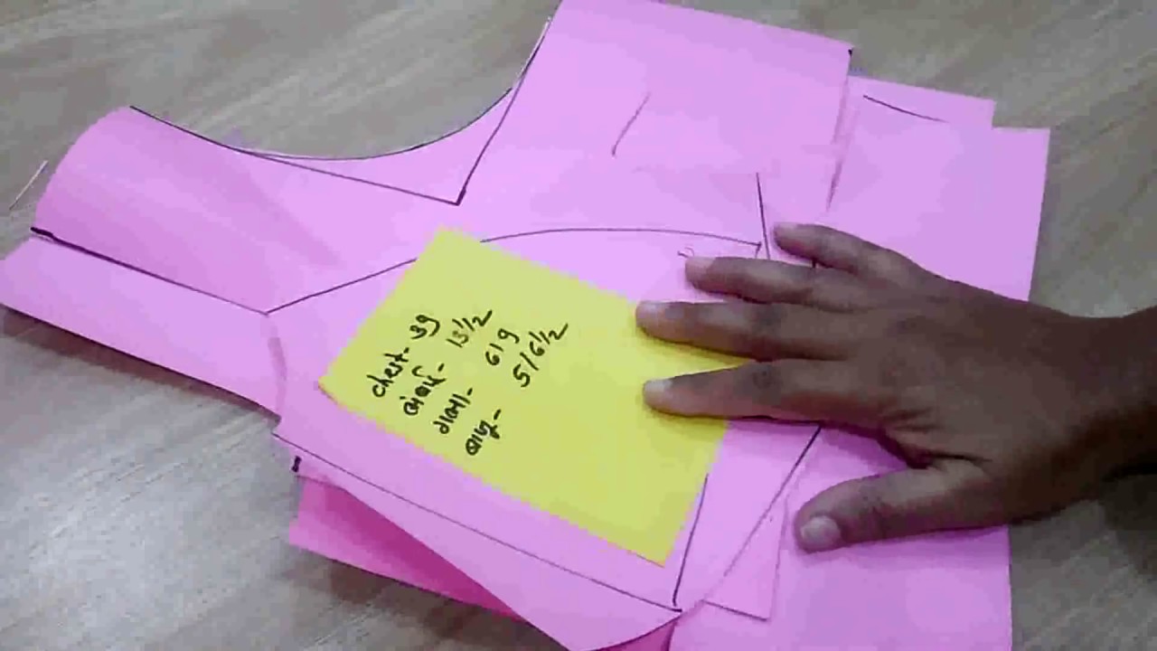blouse paper cutting online shopping