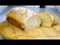 Domaći hleb bolji nego iz pekare, stalno ga pravim (Homemade bread Eng sub)