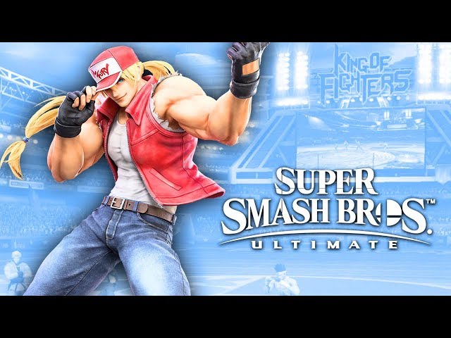 Terry Bogard Command Inputs Tutorial Smash Ultimate Youtube