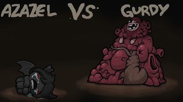 The Binding of Isaac - Azazel run