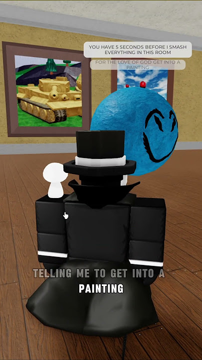 I accidentally joined a roblox ARG😨#roblox