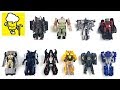 Transformers Movie 5 The Last Knight One Step Changers with Optimus Prime Bumblebee Hot Rod