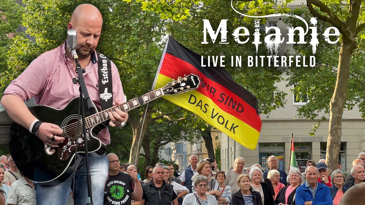 Melanie (Live in Bitterfeld) mit @KayUweZiegler73 und @info_kanal_afdabi
