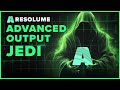 Level up in advanced output  resolume quick tip tutorial