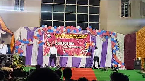 YOGIVEMANA UNIVERSITY COLLEGE DAY CELEBRATIONS MECH & ECE