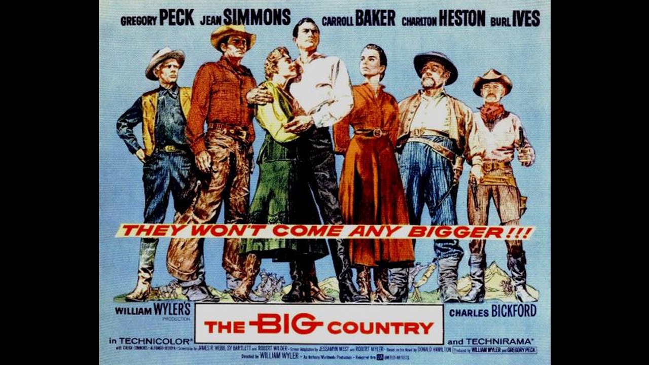 Immortal Movie Music 大いなる西部 The Big Country Ending Theme 1958 Youtube