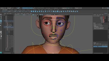 How to do expression animations in Maya
