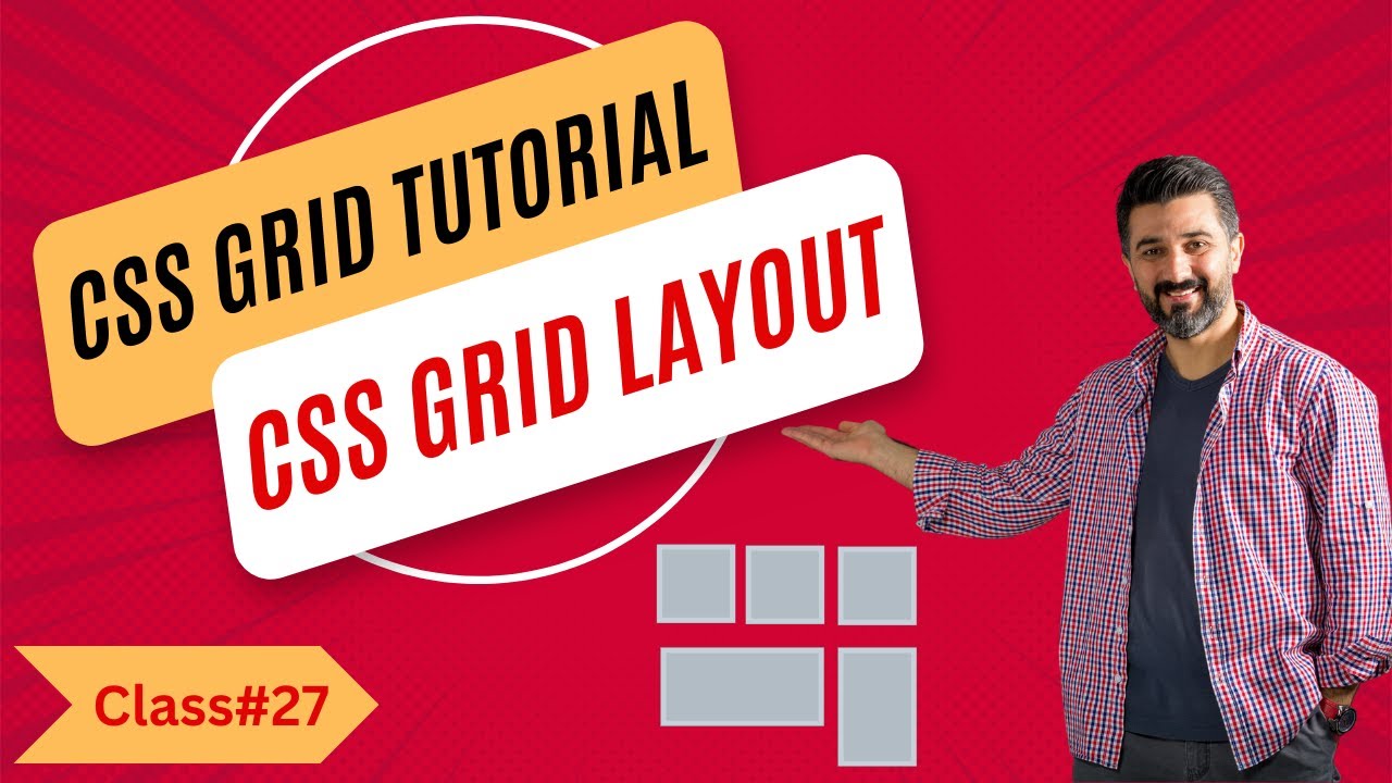 CSS Grid Layout | CSS Grid Layout Introduction in Hindi | CSS GRID ...