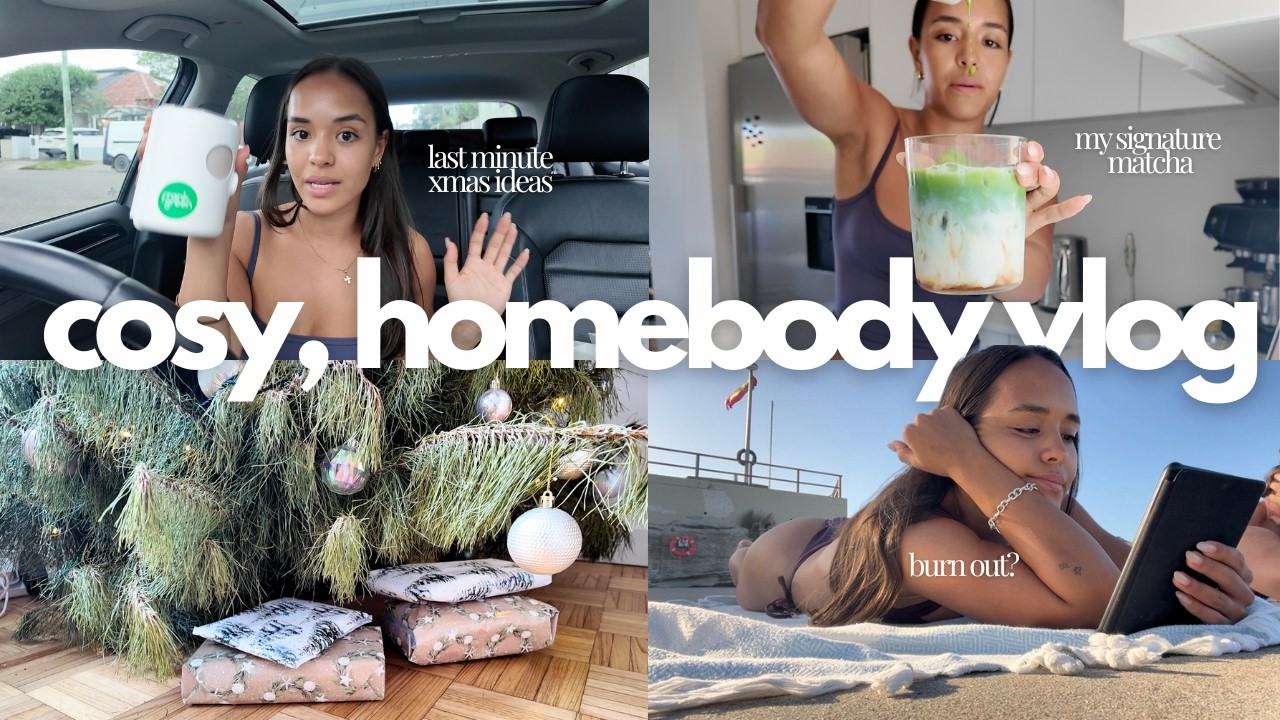 Болтливый, домашний видеоблог 🧸 | рождественские покупки, уход за собой и откровенные разговоры о...