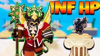 New UNSTOPPABLE COMBO for this FREE KIT in Roblox Bedwars