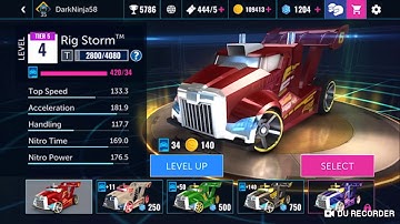 Hot Wheels Infinite Loop - Red Line Stars - Time Attackers: Part 255