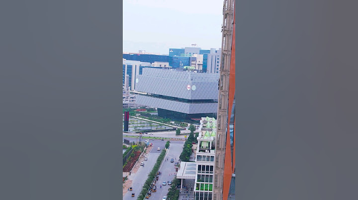 This is Telangana - Hyderabad Drone view #ridewithvj #shorts