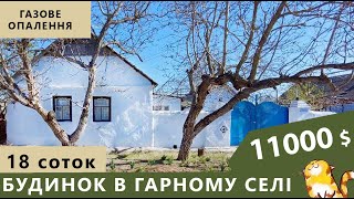 Огляд будинку в селі біля Південного Буга. Класичний будинок півдня України