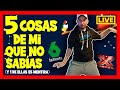 5 cosas de mí QUE NO SABÍAS - Lo MEJOR (y lo PEOR 😅) del 'Sorteazo' 🔴 - Resumen del Directo 🎙️