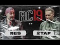 Rap contenders 19  res vs 2taf