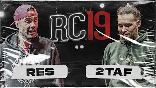 Rap Contenders 19 Res Vs 2Taf