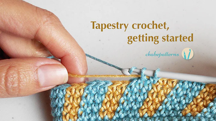 Master the Art of Tapestry Crochet